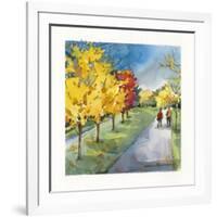 Strolling-Annelein Beukenkamp-Framed Giclee Print