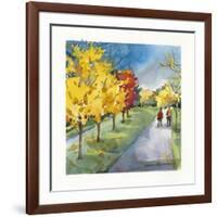 Strolling-Annelein Beukenkamp-Framed Giclee Print