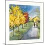 Strolling-Annelein Beukenkamp-Mounted Giclee Print