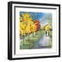 Strolling-Annelein Beukenkamp-Framed Giclee Print