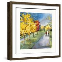 Strolling-Annelein Beukenkamp-Framed Giclee Print