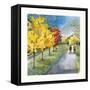 Strolling-Annelein Beukenkamp-Framed Stretched Canvas