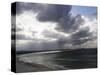 Strom Clouds over Gold Coast, Queensland, Australia-David Wall-Stretched Canvas