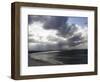 Strom Clouds over Gold Coast, Queensland, Australia-David Wall-Framed Photographic Print