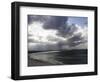 Strom Clouds over Gold Coast, Queensland, Australia-David Wall-Framed Photographic Print