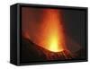 Stromboli Eruption, Aeolian Islands, North of Sicily, Italy-null-Framed Stretched Canvas