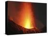 Stromboli Eruption, Aeolian Islands, North of Sicily, Italy-null-Stretched Canvas