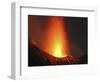 Stromboli Eruption, Aeolian Islands, North of Sicily, Italy-null-Framed Photographic Print