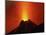 Stromboli Eruption, Aeolian Islands, North of Sicily, Italy-null-Mounted Photographic Print