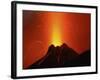 Stromboli Eruption, Aeolian Islands, North of Sicily, Italy-null-Framed Photographic Print