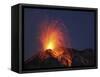 Stromboli Eruption, Aeolian Islands, North of Sicily, Italy-null-Framed Stretched Canvas