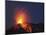 Stromboli Eruption, Aeolian Islands, North of Sicily, Italy-null-Mounted Photographic Print