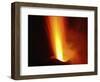 Stromboli Eruption, Aeolian Islands, North of Sicily, Italy-null-Framed Photographic Print