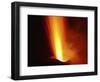 Stromboli Eruption, Aeolian Islands, North of Sicily, Italy-null-Framed Photographic Print