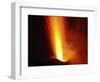 Stromboli Eruption, Aeolian Islands, North of Sicily, Italy-null-Framed Photographic Print