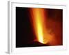 Stromboli Eruption, Aeolian Islands, North of Sicily, Italy-null-Framed Photographic Print