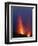 Stromboli Eruption, Aeolian Islands, North of Sicily, Italy-null-Framed Photographic Print