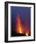 Stromboli Eruption, Aeolian Islands, North of Sicily, Italy-null-Framed Photographic Print