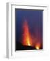 Stromboli Eruption, Aeolian Islands, North of Sicily, Italy-null-Framed Photographic Print