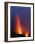 Stromboli Eruption, Aeolian Islands, North of Sicily, Italy-null-Framed Photographic Print