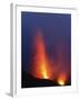 Stromboli Eruption, Aeolian Islands, North of Sicily, Italy-null-Framed Photographic Print