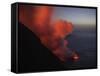 Stromboli Eruption, Sea Entry, Aeolian Islands, North of Sicily, Italy-null-Framed Stretched Canvas