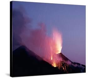 Stromboli Italy-null-Stretched Canvas