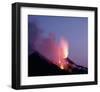 Stromboli Italy-null-Framed Art Print