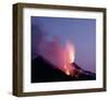 Stromboli Italy-null-Framed Art Print