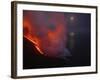 Stromboli Lava Flow, Sea Entry, Aeolian Islands, North of Sicily, Italy-null-Framed Photographic Print