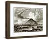 Stromboli - One of the Lipari Isles, Near Sicily-English-Framed Giclee Print