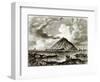 Stromboli - One of the Lipari Isles, Near Sicily-English-Framed Giclee Print