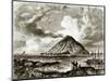 Stromboli - One of the Lipari Isles, Near Sicily-English-Mounted Giclee Print