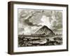 Stromboli - One of the Lipari Isles, Near Sicily-English-Framed Giclee Print