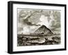 Stromboli - One of the Lipari Isles, Near Sicily-English-Framed Giclee Print