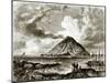 Stromboli - One of the Lipari Isles, Near Sicily-English-Mounted Giclee Print