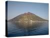 Stromboli Volcano, Aeolian Islands, Mediterranean Sea, Italy-Stocktrek Images-Stretched Canvas