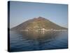 Stromboli Volcano, Aeolian Islands, Mediterranean Sea, Italy-Stocktrek Images-Stretched Canvas