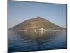 Stromboli Volcano, Aeolian Islands, Mediterranean Sea, Italy-Stocktrek Images-Mounted Photographic Print