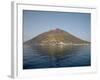 Stromboli Volcano, Aeolian Islands, Mediterranean Sea, Italy-Stocktrek Images-Framed Photographic Print