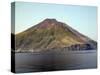 Stromboli Volcano, Aeolian Islands, Mediterranean Sea, Italy-Stocktrek Images-Stretched Canvas