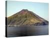 Stromboli Volcano, Aeolian Islands, Mediterranean Sea, Italy-Stocktrek Images-Stretched Canvas