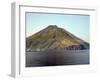 Stromboli Volcano, Aeolian Islands, Mediterranean Sea, Italy-Stocktrek Images-Framed Photographic Print