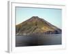 Stromboli Volcano, Aeolian Islands, Mediterranean Sea, Italy-Stocktrek Images-Framed Photographic Print