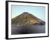 Stromboli Volcano, Aeolian Islands, Mediterranean Sea, Italy-Stocktrek Images-Framed Photographic Print