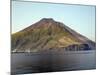 Stromboli Volcano, Aeolian Islands, Mediterranean Sea, Italy-Stocktrek Images-Mounted Photographic Print