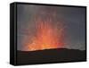 Strombolian Eruption of Mount Bromo Volcano, Tengger Caldera, Java, Indonesia-Stocktrek Images-Framed Stretched Canvas