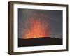 Strombolian Eruption of Mount Bromo Volcano, Tengger Caldera, Java, Indonesia-Stocktrek Images-Framed Premium Photographic Print