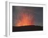 Strombolian Eruption of Mount Bromo Volcano, Tengger Caldera, Java, Indonesia-Stocktrek Images-Framed Photographic Print