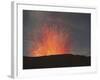 Strombolian Eruption of Mount Bromo Volcano, Tengger Caldera, Java, Indonesia-Stocktrek Images-Framed Photographic Print